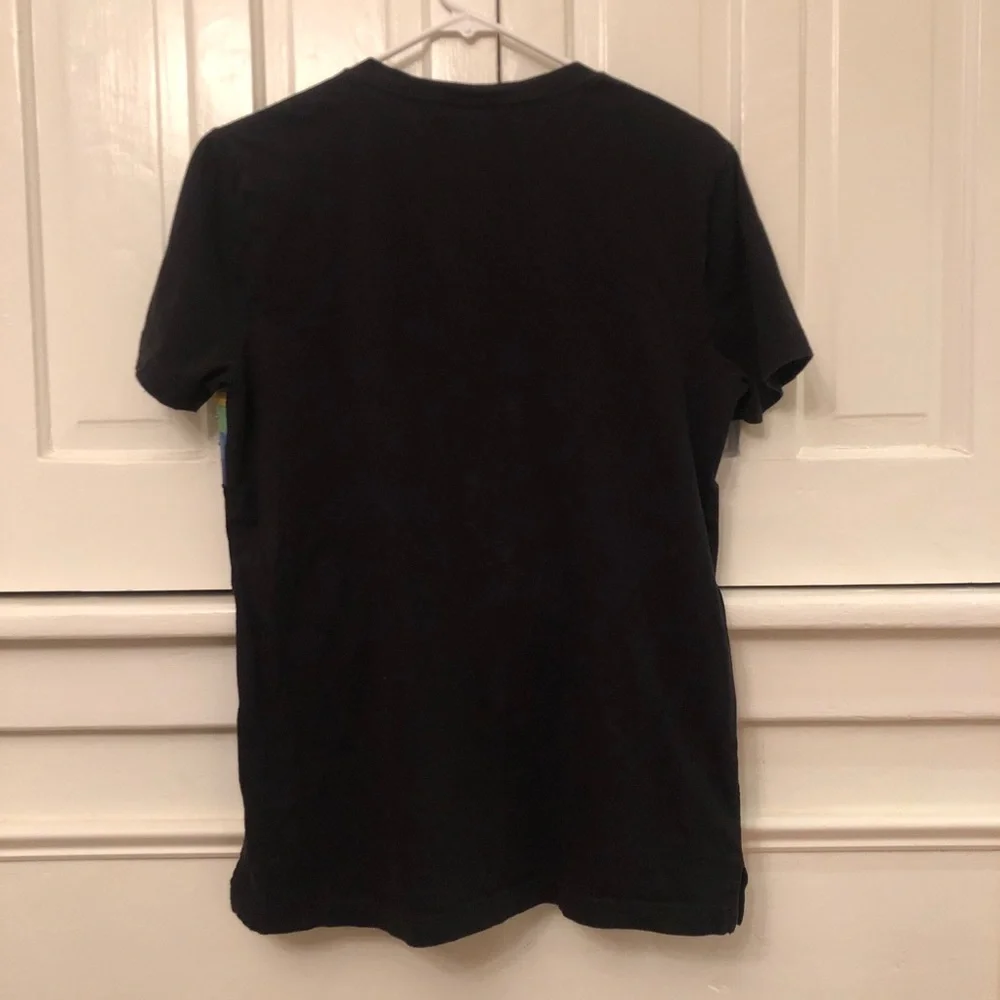 PINK Victoria’s Secret Rare Rainbow Bling Campus Tee - Picture 6 of 7